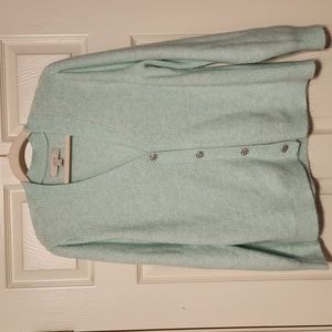 NWOT LOFT Cardigan Sweater